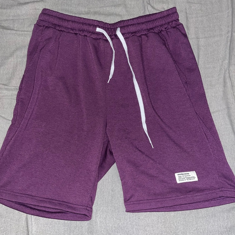 Purple Men's Shorts